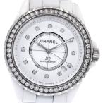 シャネル CHANEL H7189 J12 12Pダイヤ デ