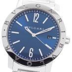 ショッピングブルガリ ブルガリ BVLGARI BB41S ブルガリブルガリ デイト 自動巻き メンズ 箱・保証書付き_897267