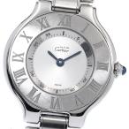 カルティエ CARTIER W10109T2 マスト21 ヴァンティアン クォーツ レディース _897416