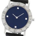 ブルガリ BVLGARI BB30SLD ブルガリブルガリ デイト 4Pダイヤ クォーツ ボーイズ _897494
