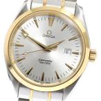 オメガ OMEGA 2317.30 シーマスター アクアテラ YGコンビ デイト クォーツ メンズ _898001