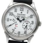 ペキネ Pequignet 9032713/30 ロワイヤル グランスポール チタン トア・フォンクション デイデイト 自動巻き メンズ _898062