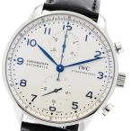 IWC IWC SCHAFFHAUSEN IW371446 ポルトギーゼ クロノグラフ 自動巻き メンズ 保証書付き_898885