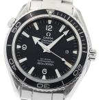 オメガ OMEGA 2200.50 シーマスター600 プラネットオーシャン デイト 自動巻き メンズ 保証書付き_899116