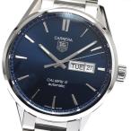 タグホイヤー TAG HEUER WAR201E カレラ キャリバー5 デイデイト 自動巻き メンズ 箱・保証書付き_900023