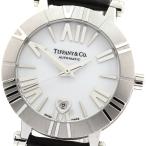 ショッピングティファニー ティファニー TIFFANY&Co. Z1300.68.11A20A71A アトラス デイト 自動巻き レディース 保証書付き_900066