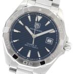 タグホイヤー TAG HEUER WAY2112.BA0928 アクアレーサー デイト 自動巻き メンズ _900134