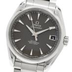 オメガ OMEGA 231.10.39.21.06.001 シーマスター アクアテラ デイト コーアクシャル 自動巻き メンズ _901888
