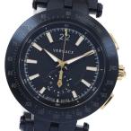 ヴェルサーチ VERSACE VAH050016 Vレーススポーツ クロノグラフ デイト クォーツ メンズ 箱・保証書付き_902245