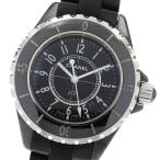シャネル CHANEL H0681 J12 黒セラミック