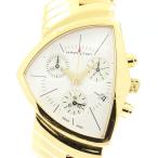 ハミルトン HAMILTON H244220 ベンチュラ クロノグラフ デイト クォーツ メンズ 保証書付き_902661