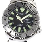セイコー SEIKO SKX779/7S26-0350 ブラックモンスター ダイバーズ 200M 自動巻き メンズ _903097