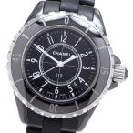 シャネル CHANEL H0681 J12 黒セラミック