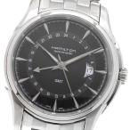 ハミルトン HAMILTON H325850 ジャズマスター トラベラー GMT 自動巻き メンズ _904703