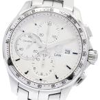 ショッピング2011 タグホイヤー TAG HEUER CAT2011 リンク キャリバー16 クロノグラフ 自動巻き メンズ 保証書付き_905010