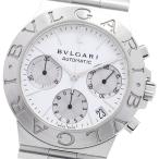 ブルガリ BVLGARI CH35S ディアゴノ スポーツ デイト クロノグラフ 自動巻き メンズ _905825