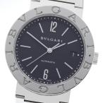 ブルガリ BVLGARI BB38SS ブルガリブルガリ デイト 自動巻き メンズ 良品 箱・保証書付き_905839