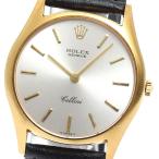 ロレックス ROLEX 3804 チェリーニ K18YG Cal.1600 手巻き メンズ _905943