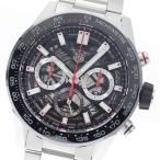 タグホイヤー TAG HEUER CBG2A10 カレラ キャリバーホイヤー02 クロノグラフ デイト 自動巻き メンズ 良品 _906007