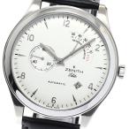 ゼニス ZENITH 03.0520.685/01.C492 グランドクラス エリート リザーブド マルシェ パワーリザーブ 自動巻き メンズ 良品 保証書付_906162