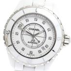 訳あり シャネル CHANEL H1629 J12 38ｍｍ