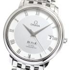 ショッピングオメガ オメガ OMEGA 4574.31 デビル プレステージ コーアクシャル 自動巻き メンズ 良品 _906648