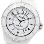 シャネル CHANEL H5700 J12 白セラミック