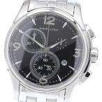 ハミルトン HAMILTON H326120 ジャズマスター クロノグラフ クォーツ メンズ 保証書付き_908543