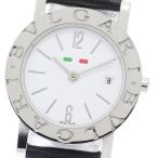 ブルガリ BVLGARI BB26SL ブルガリブルガリ デイト クォーツ レディース 良品 _908736