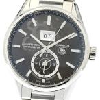 タグホイヤー TAG HEUER WAR5012.BA0723 カレラ グランドデイト GMT キャリバー8 自動巻き メンズ 保証書付き_909793