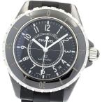 シャネル CHANEL H0684 J12 黒セラミック