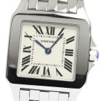 カルティエ CARTIER W25065Z5 サントス ドゥモワゼル LM クォーツ メンズ _910282