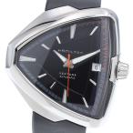 ハミルトン HAMILTON H245550 ベンチュラ エルヴィス80 デイト 自動巻き メンズ 良品 _910805