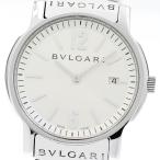 ブルガリ BVLGARI ST35S ソロテンポ デイト クォーツ メンズ 美品 箱・保証書付き_911136