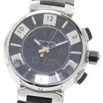 ショッピングヴィトン ルイ・ヴィトン LOUIS VUITTON Q118F タンブール インブラック クォーツ メンズ _911576