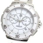 タグホイヤー TAG HEUER CAH1213.BA0863 フォーミュラ1 クロノグラフ ダイヤモンド クォーツ メンズ 良品 _911673