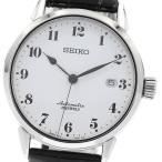 セイコー SEIKO SARX027/6R15-02Z0 プレサージュ 琺瑯ダイヤル デイト 自動巻き メンズ 内箱・保証書付き_911688