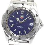 タグホイヤー665.013Fボーイズ TAG HEUER 【TAG HEUER】タグホイヤー 2000シリーズ デイト