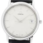 ショッピングオメガ オメガ OMEGA 4510.31 デビル プレステージ デイト クォーツ メンズ _912130