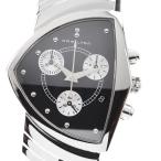 ハミルトン HAMILTON H244121 ベンチュラ デイト クロノグラフ クォーツ メンズ 良品 _912174
