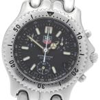 訳あり タグホイヤー TAG HEUER S39.306 セル クロノグラフ デイト クォーツ メンズ _912542【ev20】