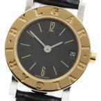 ブルガリ BVLGARI BB23SGLD ブルガリブルガリ デイト クォーツ レディース _912595
