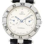 ショッピングオメガ オメガ OMEGA コンステレーション デイデイト クォーツ メンズ 保証書付き_912991