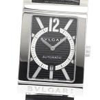 ブルガリ BVLGARI RT45S レッタンゴロ デイト 自動巻き メンズ 良品 _913660