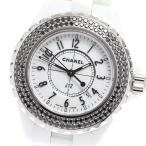 シャネル CHANEL H1630 J12 白セラミック