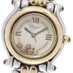ショパール Chopard 27/8278-21 ハッピースポーツ 5Pダイヤ クォーツ レディース _914817
