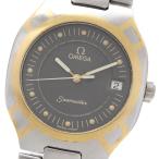 ショッピングオメガ オメガ OMEGA シーマスターポラリス デイト クォーツ メンズ _914826