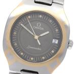 ショッピングオメガ オメガ OMEGA シーマスターポラリス デイト クォーツ メンズ _914827