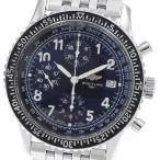 ブライトリング BREITLING A13024 アヴィアスター デイト クロノグラフ 自動巻き メンズ _915153【ev10】
