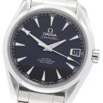 オメガ OMEGA 231.10.39.21.01.001 シーマスター アクアテラ デイト コーアクシャル 自動巻き メンズ 良品 _916384